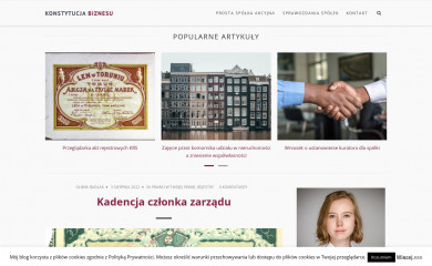 konstytucjabiznesu.biz screenshot