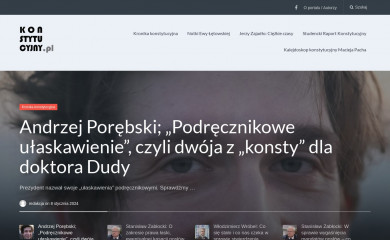 konstytucyjny.pl screenshot