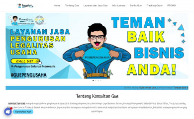konsultangue.com screenshot