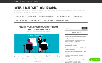 konsultanpsikologijakarta.com screenshot
