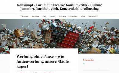 konsumpf.de screenshot