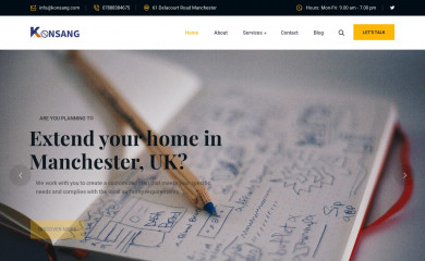 konsang.com screenshot