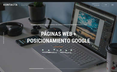 kontacta.es screenshot