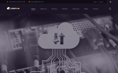 kontainit.co.uk screenshot