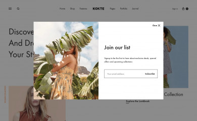 Konte Child Theme screenshot