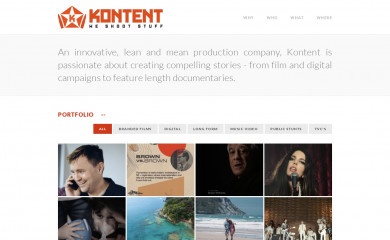 kontent.co.nz screenshot