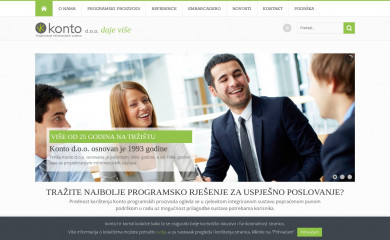 konto.hr screenshot