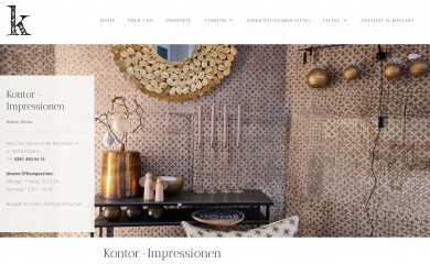 kontor-rostock.de screenshot