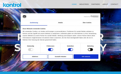 kontrol.tech screenshot