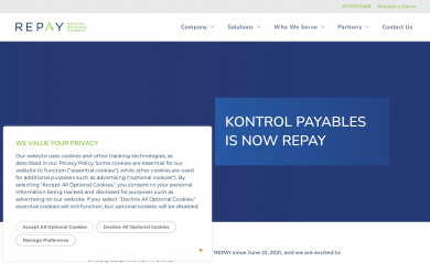 kontrolpayables.com screenshot