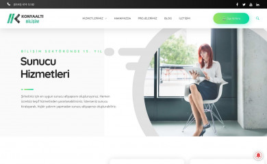 konyaaltibilisim.com screenshot