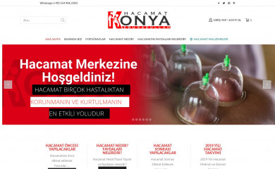 konyahacamat.com screenshot