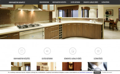 konyhabutor-keszites-budapest.hu screenshot