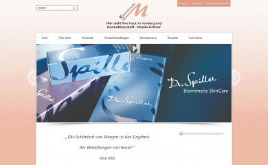 kosmetikstudiom.de screenshot