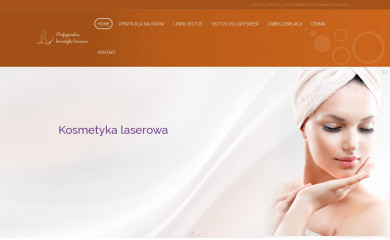 kosmetykalaserowa.com screenshot
