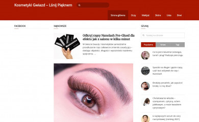 kosmetykigwiazd.pl screenshot