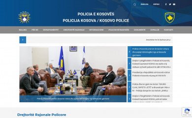 kosovopolice.com screenshot
