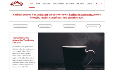 koshersquared.com screenshot