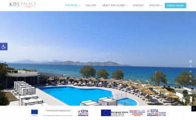 kospalace.gr screenshot
