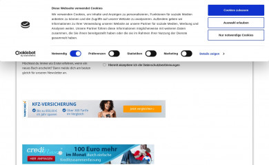 kostenlosebuecher.net screenshot