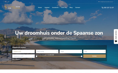 kopenaandecosta.nl screenshot