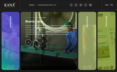 koperasikana.com screenshot