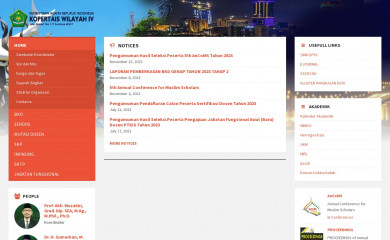kopertais4.or.id screenshot