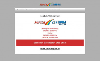 kopien.at screenshot