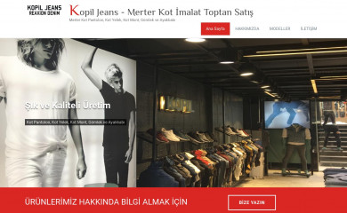 kopiljeans.com screenshot