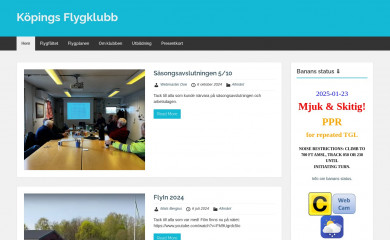 kopingsfk.se screenshot