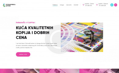 kopiranje.rs screenshot