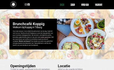 koppigtilburg.nl screenshot