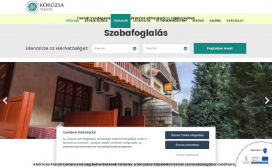 korozsapanzio.hu screenshot