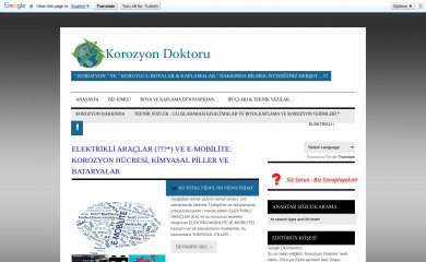 korozyondoktoru.org screenshot