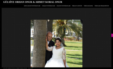 koral-onur.de screenshot