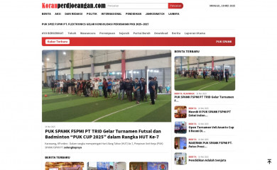 koranperdjoeangan.com screenshot