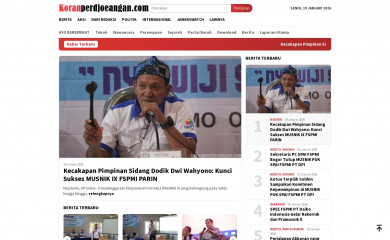 koranperdjoeangan.com screenshot