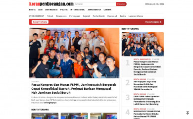 koranperdjoeangan.com screenshot