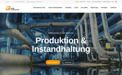 korbconsulting.at screenshot