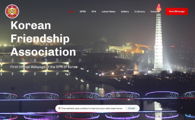 korea-dpr.com screenshot