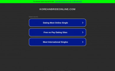 koreanbrideonline.com screenshot