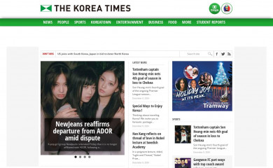 koreatimesus.com screenshot
