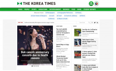 koreatimesus.com screenshot
