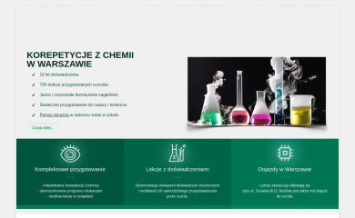 korkizchemii.pl screenshot
