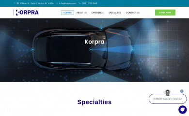 korpra.com screenshot