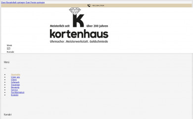 kortenhaus.de screenshot