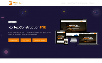 Kortez Construction FSE screenshot