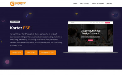 Kortez FSE screenshot