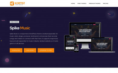 Spike Music screenshot