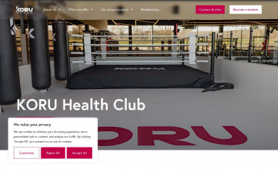 koru.lu screenshot